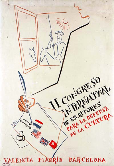 Cartel del II Congreso